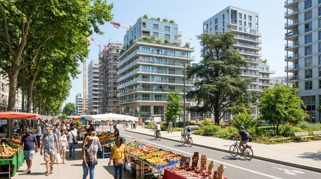 découvrez charpennes – charmettes, un quartier dynamique alliant vie quotidienne animée et un marché immobilier en pleine croissance, idéal pour vivre et investir.