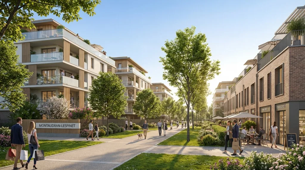 découvrez montaudran-lespinet, un quartier prisé qui attire acheteurs et investisseurs immobiliers grâce à son cadre de vie agréable et ses opportunités prometteuses.