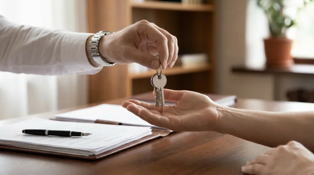 découvrez notre modèle d'attestation de remise des clés accompagné de conseils pratiques pour sécuriser vos transactions immobilières en toute simplicité.