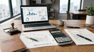 calculette frais notaire terrain immobilier : simulez facilement vos frais de notaire pour l'achat de terrain avec capsud, pour une estimation rapide et précise.