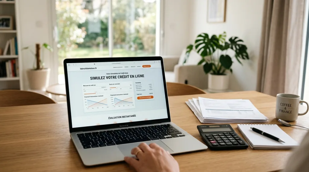lebruitdumoteur.fr simulation crédit : évaluez rapidement et facilement votre prêt immobilier ou personnel grâce à nos outils en ligne précis et simples d'utilisation.