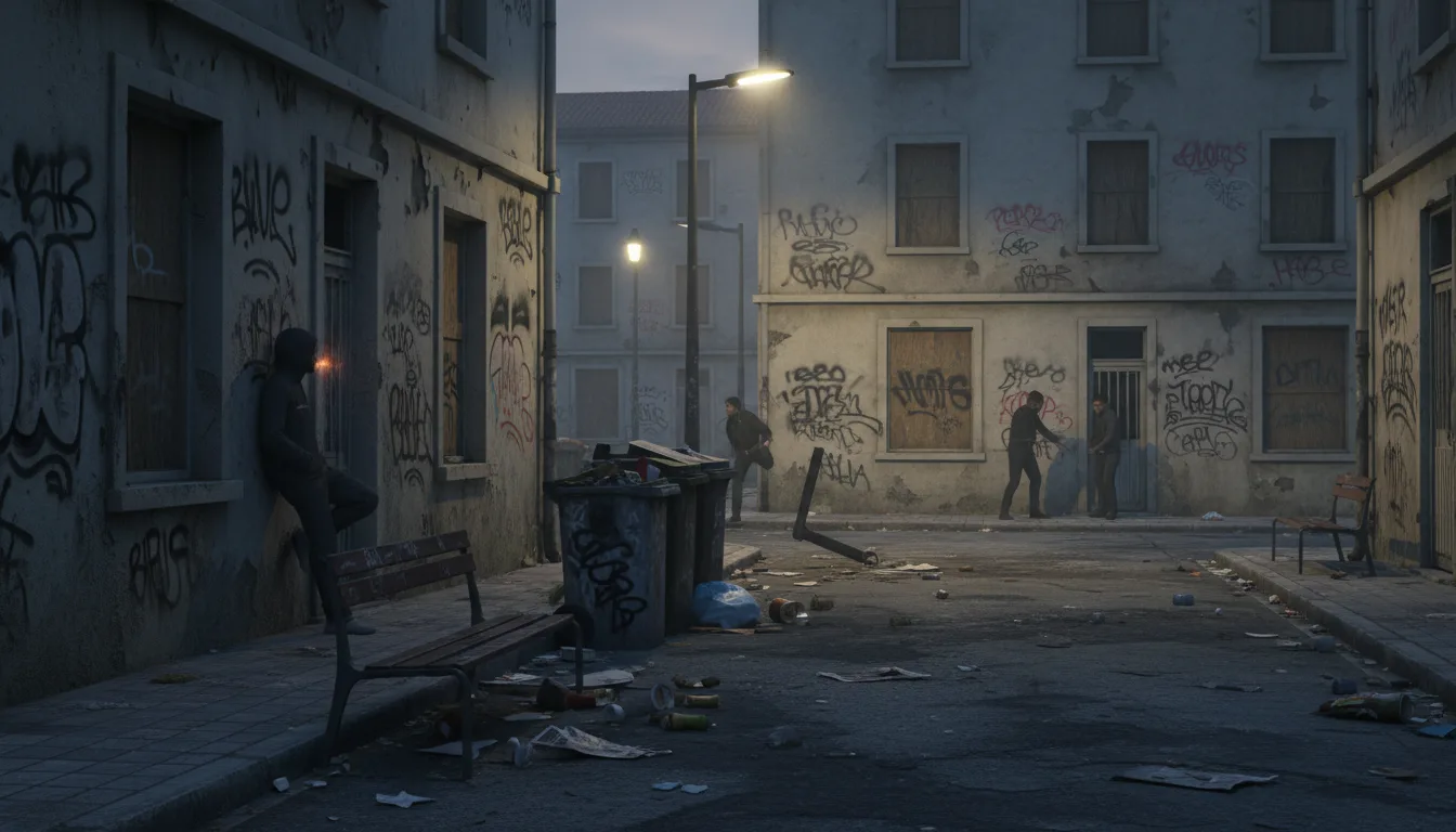 découvrez les zones à risques et les incivilités dans le quartier de pessac à éviter pour votre sécurité et tranquillité.